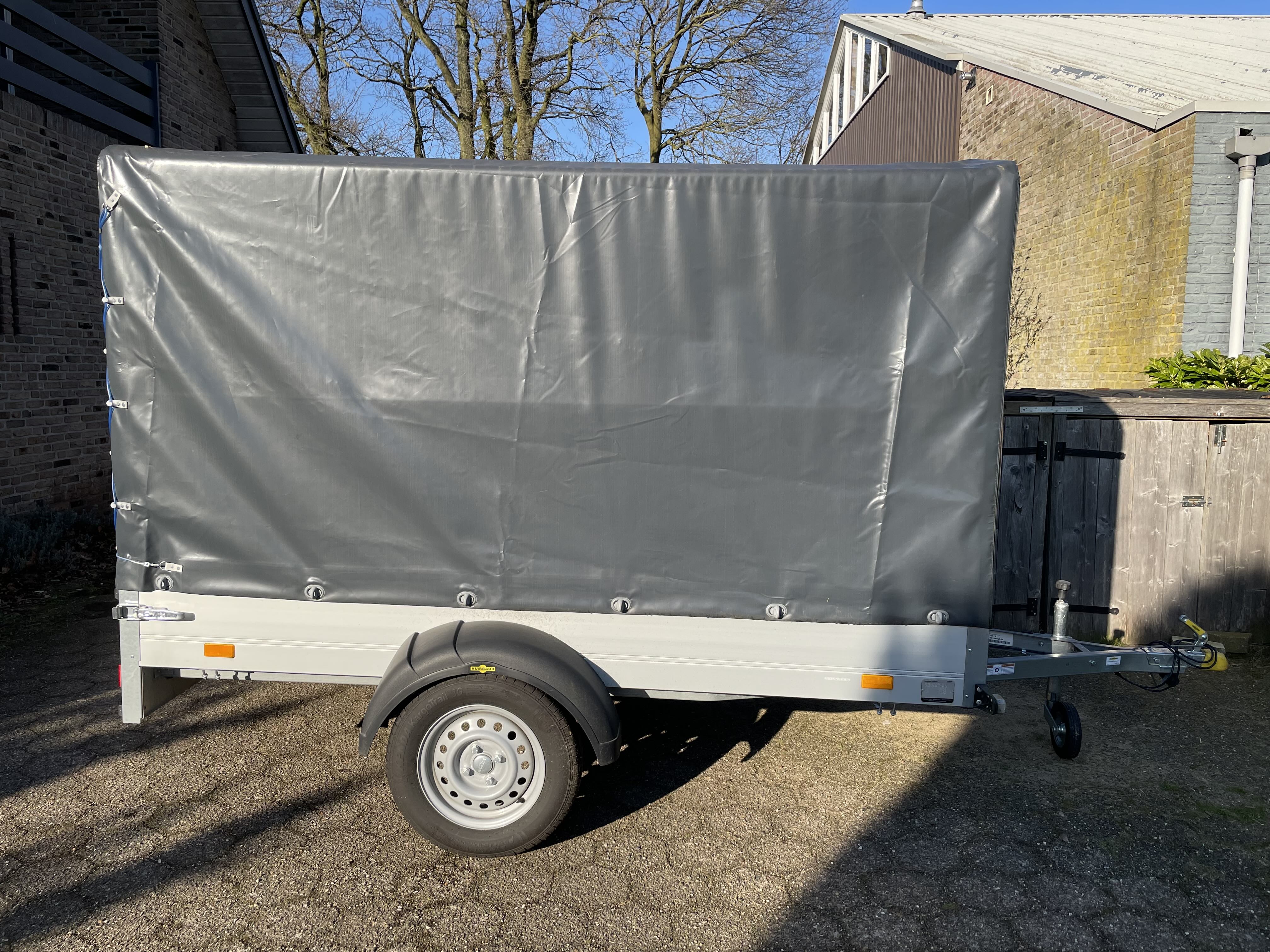 Enkelasser Ongeremd met Huif